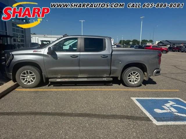 chevrolet silverado 1500 limited 2022 3GCUYDED5NG153621 image